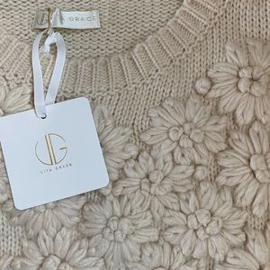 Vita Grace Embroidered Sweater